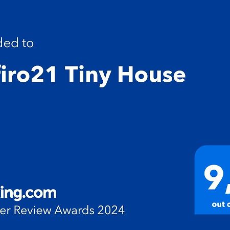 Zefiro21 Tiny House Apartamento Termoli Exterior foto