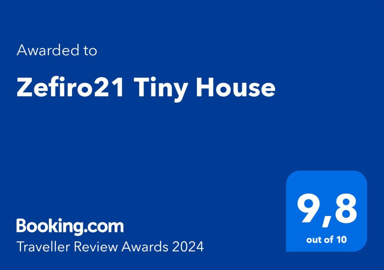 Zefiro21 Tiny House Apartamento Termoli Exterior foto